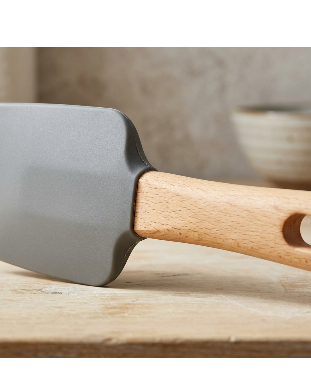 Kpvxg Hearthfold Silicone Spoon Spatula Stone 11.7 in