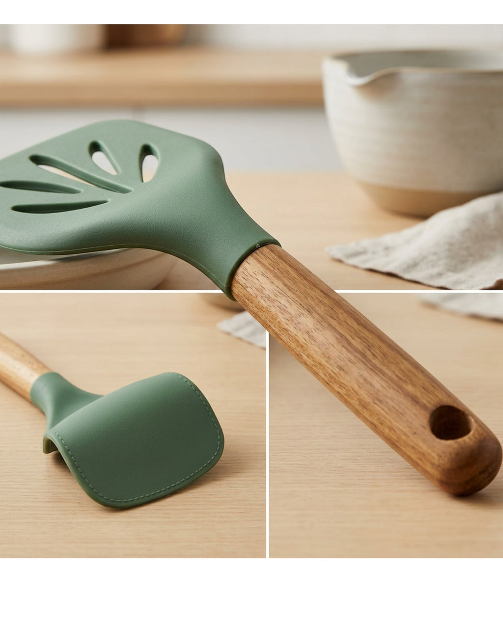 Kpvxg Slotleaf Silicone Turner Juniper 12.3 in